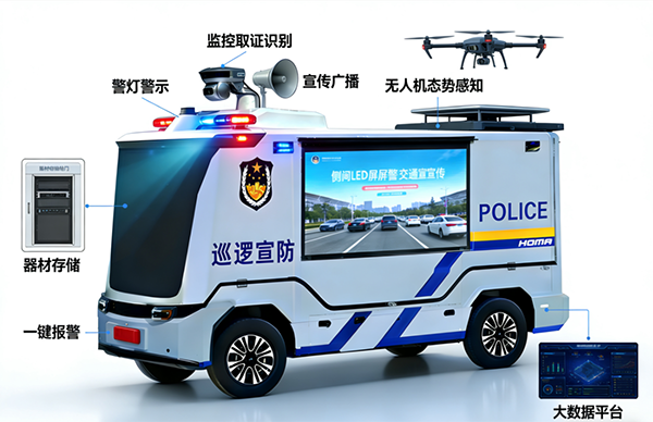 科技赋能安防 智巡守护平安 —— 森源鸿马智能无人巡逻车七大核心功能体系重磅发布（上）(图1)