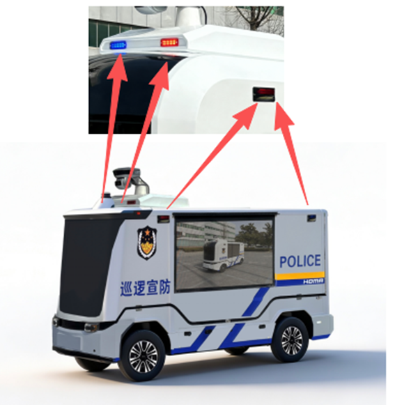 科技赋能安防 智巡守护平安 —— 森源鸿马智能无人巡逻车七大核心功能体系重磅发布（上）(图2)