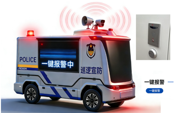科技赋能安防 智巡守护平安 —— 森源鸿马智能无人巡逻车七大核心功能体系重磅发布（上）(图5)