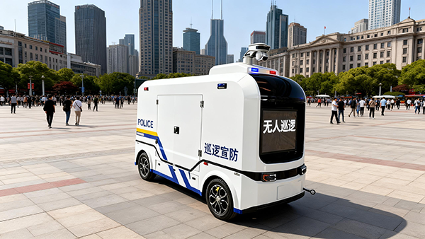 科技赋能安防 智巡守护平安 —— 森源鸿马智能无人巡逻车七大核心功能体系重磅发布（下）(图1)