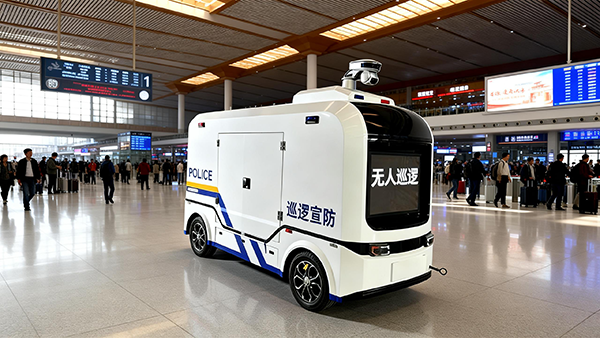 科技赋能安防 智巡守护平安 —— 森源鸿马智能无人巡逻车七大核心功能体系重磅发布（下）(图2)