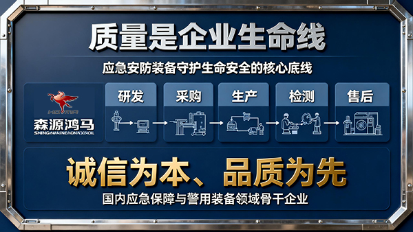 品质铸魂 匠心护航——森源鸿马以全流程严控筑牢特种装备质量防线(图1)