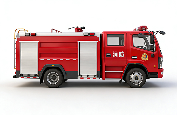 精准适配基层实战||森源鸿马四驱3.5吨水罐消防车筑牢应急防线(图4)