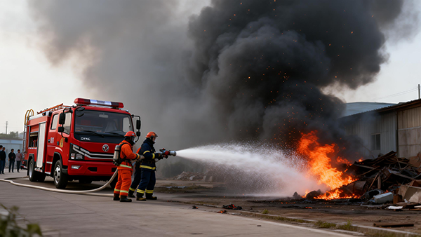 精准适配基层实战||森源鸿马四驱3.5吨水罐消防车筑牢应急防线(图8)