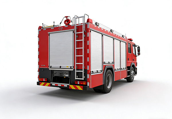 硬核战力，高效出击！森源鸿马8吨水罐车重磅亮相(图5)