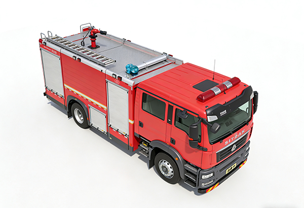 硬核战力，高效出击！森源鸿马8吨水罐车重磅亮相(图6)