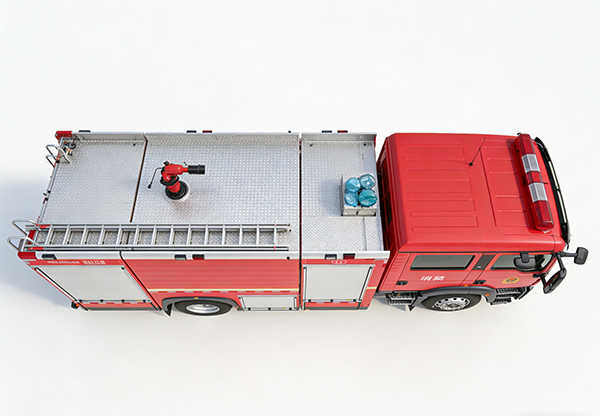 硬核战力，高效出击！森源鸿马8吨水罐车重磅亮相(图7)