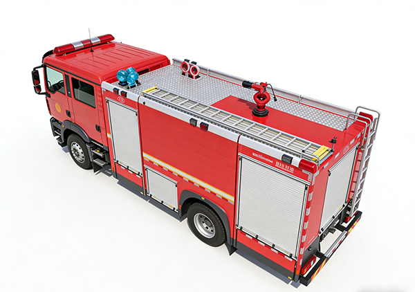 硬核战力，高效出击！森源鸿马8吨水罐车重磅亮相(图8)