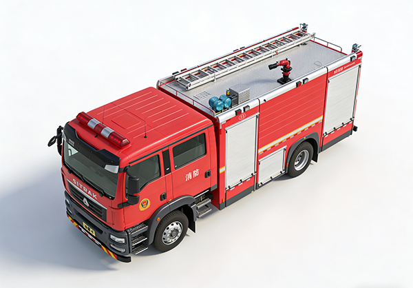 硬核战力，高效出击！森源鸿马8吨水罐车重磅亮相(图9)