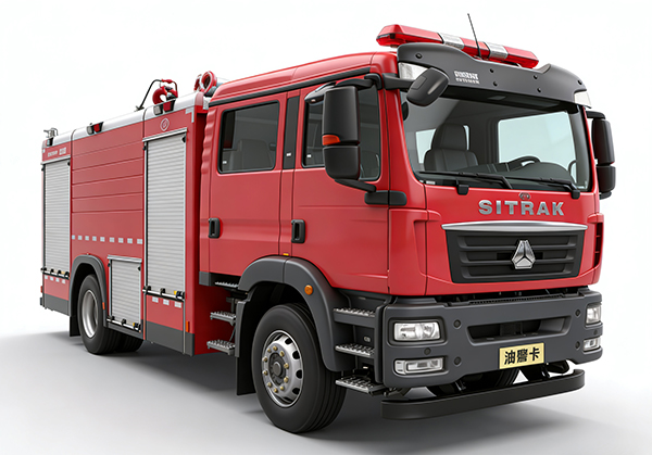 硬核战力，高效出击！森源鸿马8吨水罐车重磅亮相(图2)