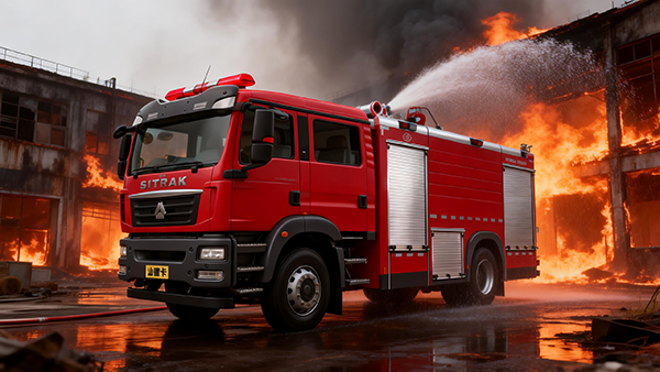 硬核战力，高效出击！森源鸿马8吨水罐车重磅亮相(图10)