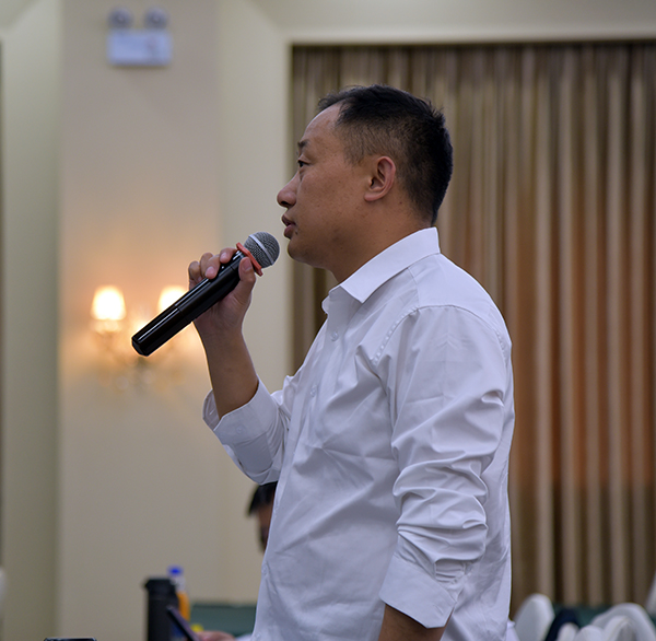 凝心聚力启新程 砺剑赋能赴新征——森源鸿马营销中心召开三月份暨第一季度总结培训会议(图7)