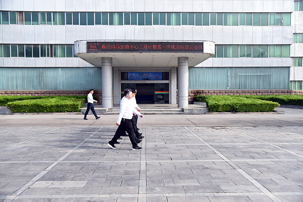 凝心聚力启新程 砺剑赋能赴新征——森源鸿马营销中心召开三月份暨第一季度总结培训会议(图10)