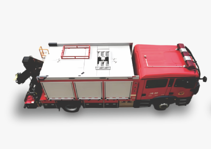 全灾种救援先锋！森源鸿马抢险救援车打造应急救援移动作战平台(图2)