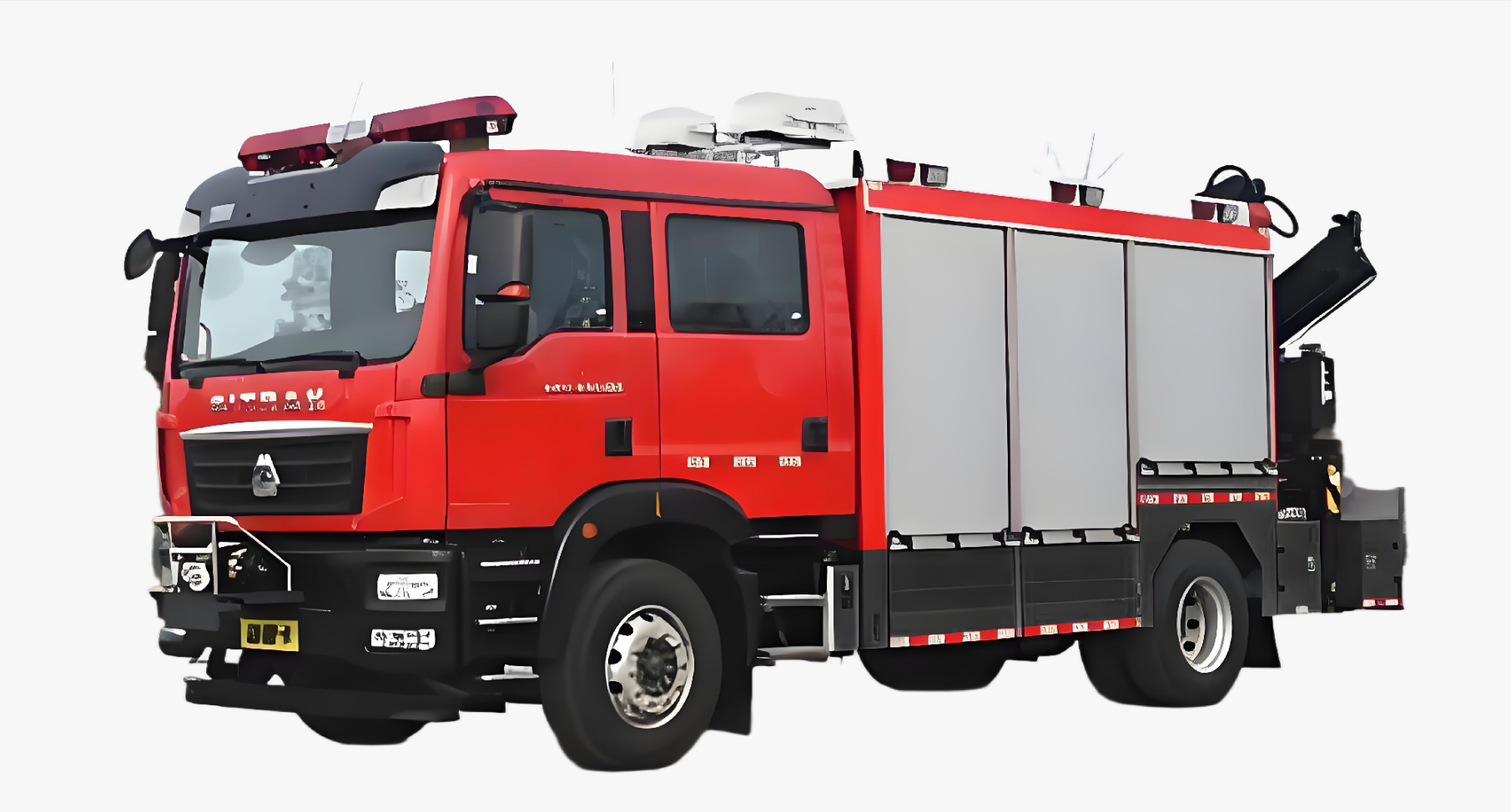 全灾种救援先锋！森源鸿马抢险救援车打造应急救援移动作战平台(图1)