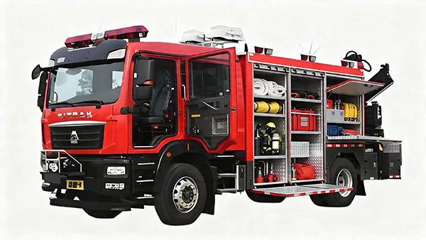 全灾种救援先锋！森源鸿马抢险救援车打造应急救援移动作战平台(图7)