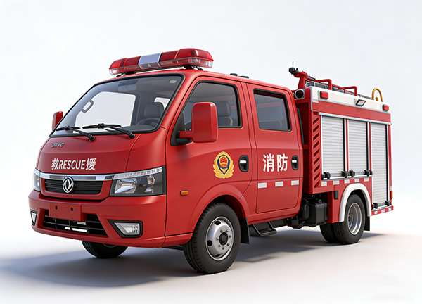 森源鸿马系列水罐消防车亮剑，构建全场景应急救援装备矩阵(图2)