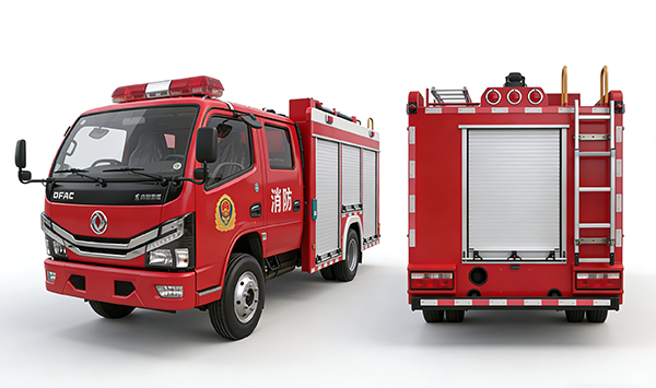 森源鸿马系列水罐消防车亮剑，构建全场景应急救援装备矩阵(图4)