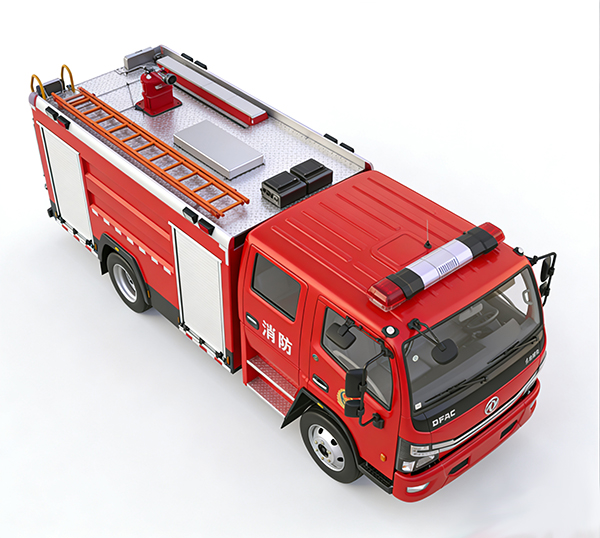 森源鸿马系列水罐消防车亮剑，构建全场景应急救援装备矩阵(图5)