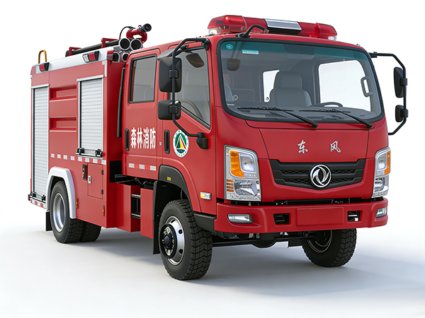 全域越野硬核守护｜森源鸿马森林四驱水罐消防车(图1)