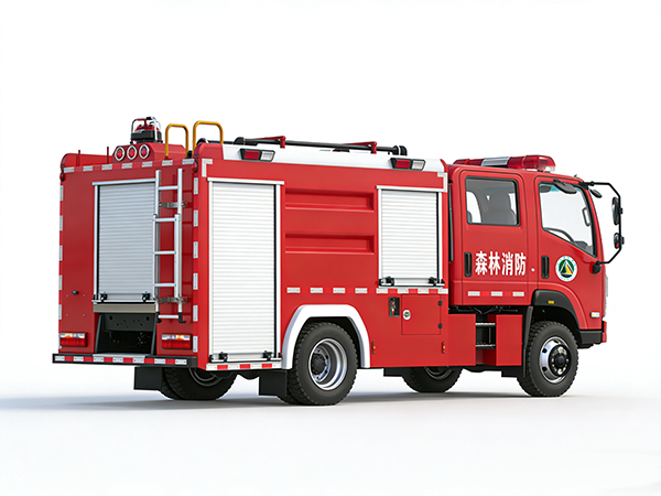 全域越野硬核守护｜森源鸿马森林四驱水罐消防车(图6)