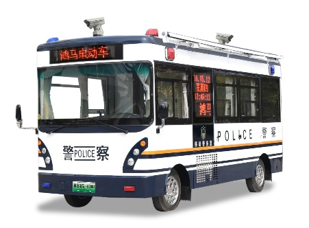 从“汗水警务”到“智慧警务”：森源鸿马从移动警务室到无人巡逻车推动的街头警务革命(图1)