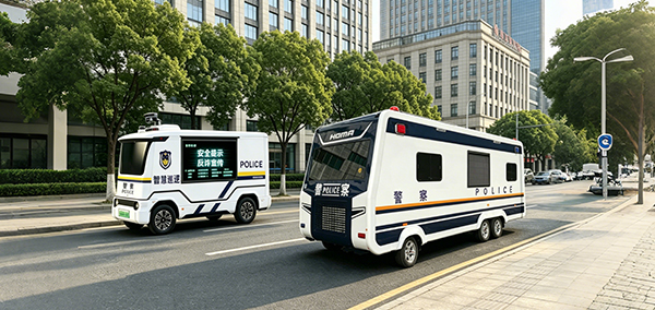 从“汗水警务”到“智慧警务”：森源鸿马从移动警务室到无人巡逻车推动的街头警务革命(图14)