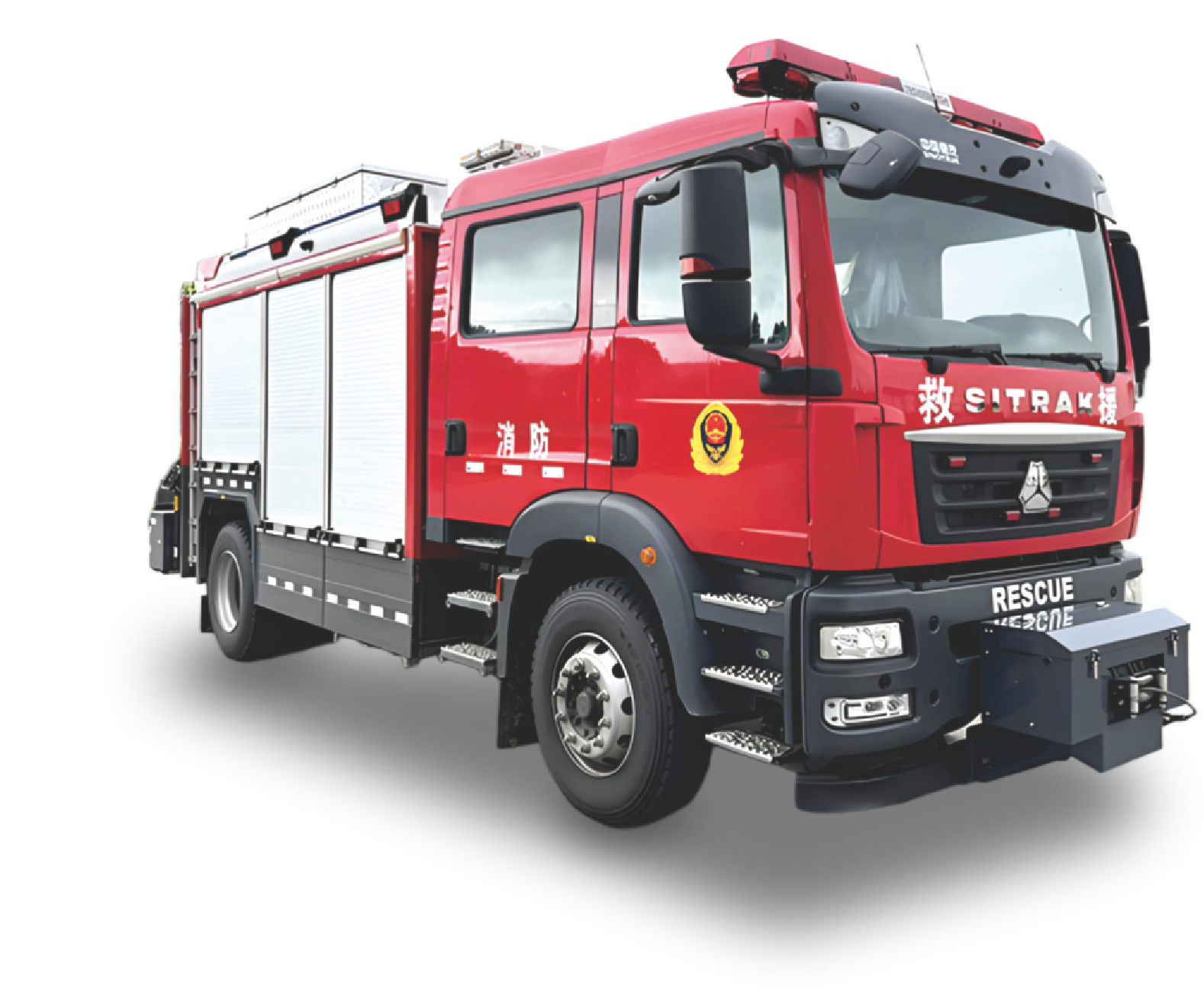 全域突击硬核救援｜森源鸿马抢险救援车打造一线处置“全能尖兵” 在“全灾种、大应急”救援体系加速构建的当下，城市事故、自然灾害、山地险情等复杂场景对救援装备的综合性、机动性、实战性提出极致要求。森源鸿马(图5)