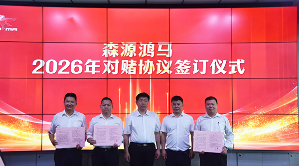凝心聚力谋发展  锚准目标拓市场｜森源鸿马营销中心召开四月份总结培训会(图10)