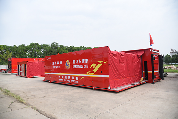 模块化硬核赋能  全场景机动保障｜森源鸿马模块方舱打造应急救援“移动中枢”(图6)