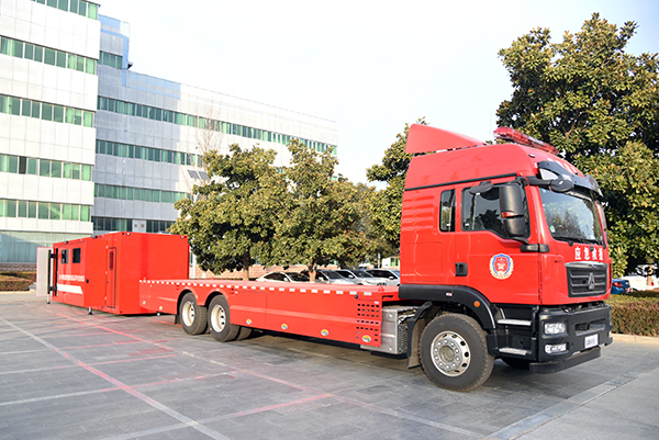 模块化硬核赋能  全场景机动保障｜森源鸿马模块方舱打造应急救援“移动中枢”(图9)