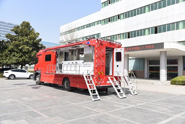 森源鸿马饮食保障车:打造野外“移动厨房”,筑牢应急后勤生命线(图3) 森源鸿马饮食保障车:打造野外“移动厨房”,筑牢应急后勤生命线(图3)