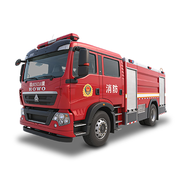 8吨基层水罐消防车