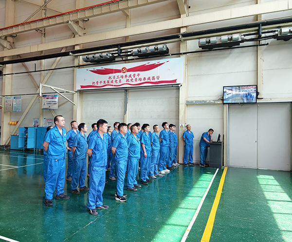 人人讲安全 个个会应急||森源鸿马举行2026年安全生产月启动暨安全责任书签订仪式(图9)