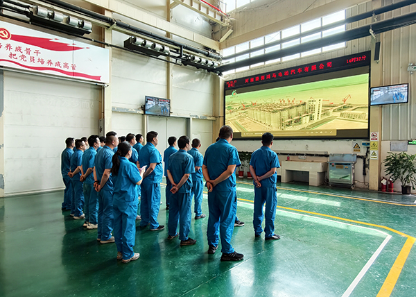 人人讲安全 个个会应急||森源鸿马举行2026年安全生产月启动暨安全责任书签订仪式(图10)