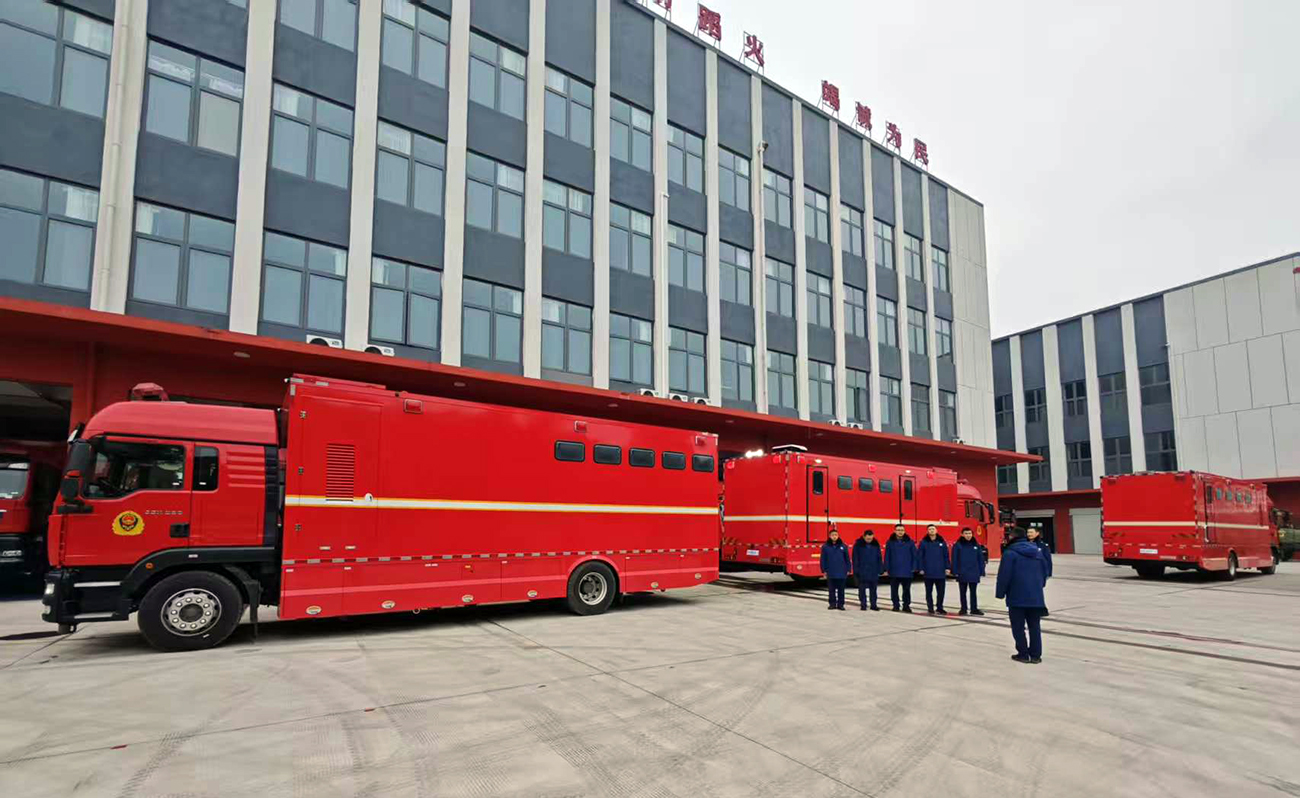 森源鸿马战勤保障系列车型：打造应急救援“移动保障基地”(图4)
