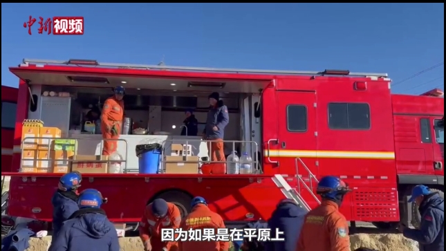 森源鸿马战勤保障系列车型：打造应急救援“移动保障基地”(图9)