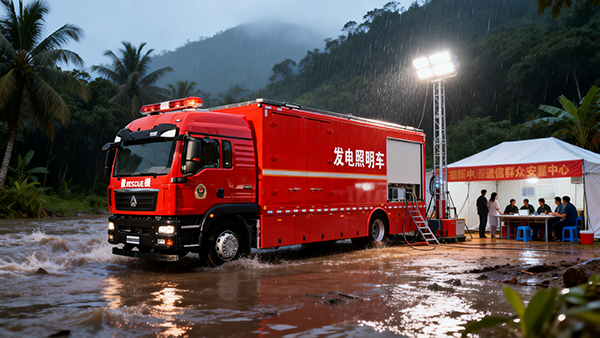 森源鸿马战勤保障系列车型：打造应急救援“移动保障基地”(图9)