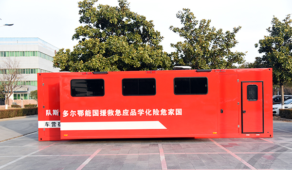 模块化全域保障  一键搭建移动基地｜森源鸿马全谱系模块方舱构筑应急救援一体化作战体系(图14)