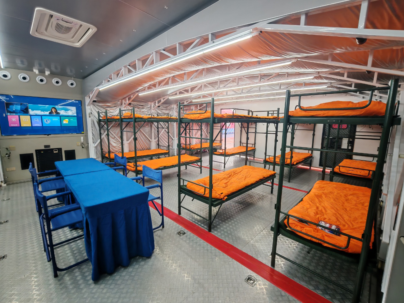 模块化全域保障  一键搭建移动基地｜森源鸿马全谱系模块方舱构筑应急救援一体化作战体系(图16)