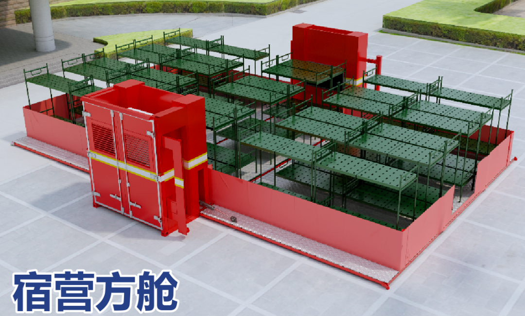 模块化全域保障  一键搭建移动基地｜森源鸿马全谱系模块方舱构筑应急救援一体化作战体系(图10)