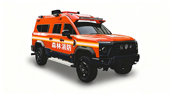 突进深山全域通联！森源鸿马森林消防前突通信车筑牢火场前沿指挥防线(图1)