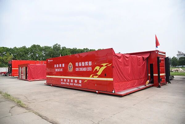 模块化集成强保障  全域机动筑防线｜森源鸿马标准化模块方舱助力应急救援提质增效(图5)
