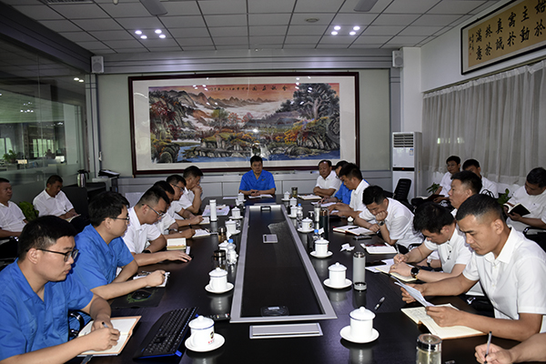 复盘学习明得失 聚力攻坚冲全年||森源鸿马销售部6月份暨上半年总结培训会顺利召开 (图1) 复盘学习明得失 聚力攻坚冲全年||森源鸿马销售部6月份暨上半年总结培训会顺利召开 (图1)
