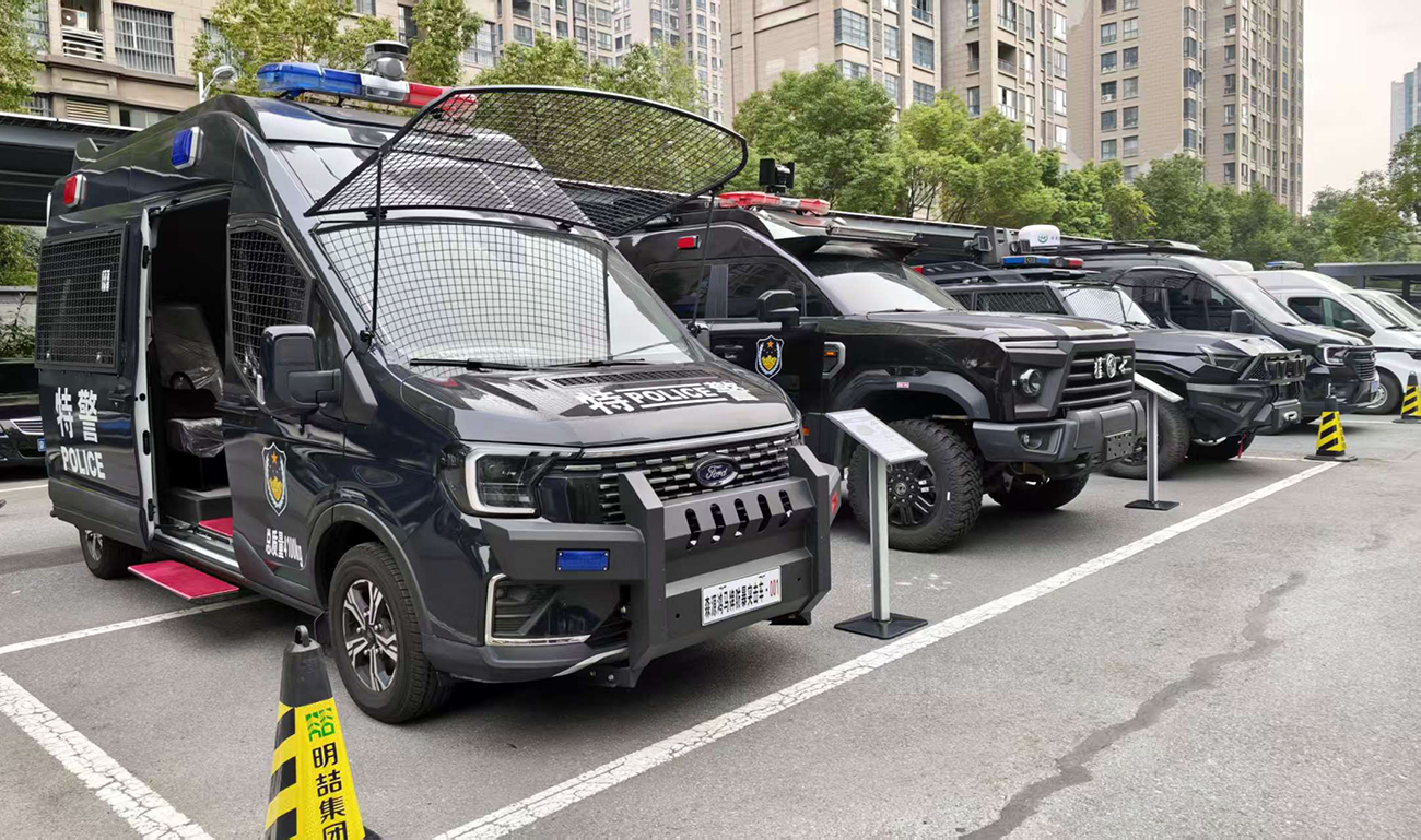 森源鸿马防暴处突车以硬核科技赋能一线维稳处突(图5)