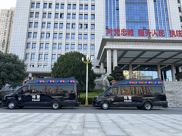森源鸿马防暴处突车以硬核科技赋能一线维稳处突(图8)