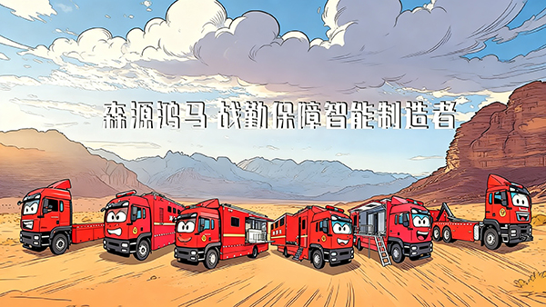 森源鸿马战勤保障天团上线!十车联保小分队集结完毕(图1) 森源鸿马战勤保障天团上线!十车联保小分队集结完毕(图1)