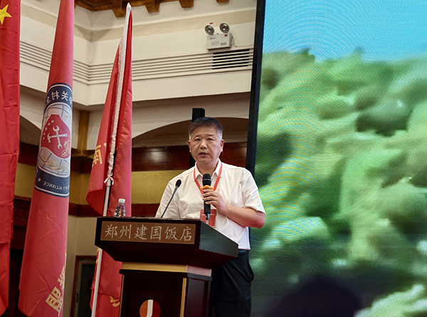 硬核装备亮相盛会 战略合作携手护航｜森源鸿马应邀出席全国安全联勤防灾减灾河南高峰论坛并签约赋能中原应急建设(图8)