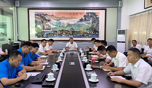 复盘蓄力强本领 凝心聚力拓市场——森源鸿马销售部7月份总结培训会圆满召开(图1)