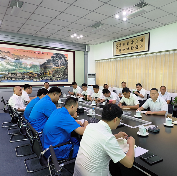 复盘蓄力强本领 凝心聚力拓市场——森源鸿马销售部7月份总结培训会圆满召开(图2)